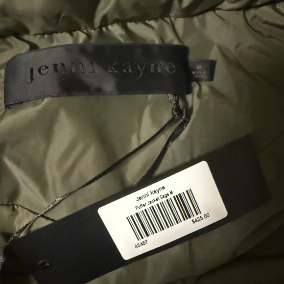 Jenni Kayne Hooded Down Puffer Jacket Medium - Picture 13 of 15